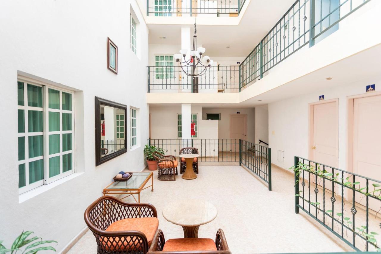 Hotel Gandhi Chetumal Zewnętrze zdjęcie