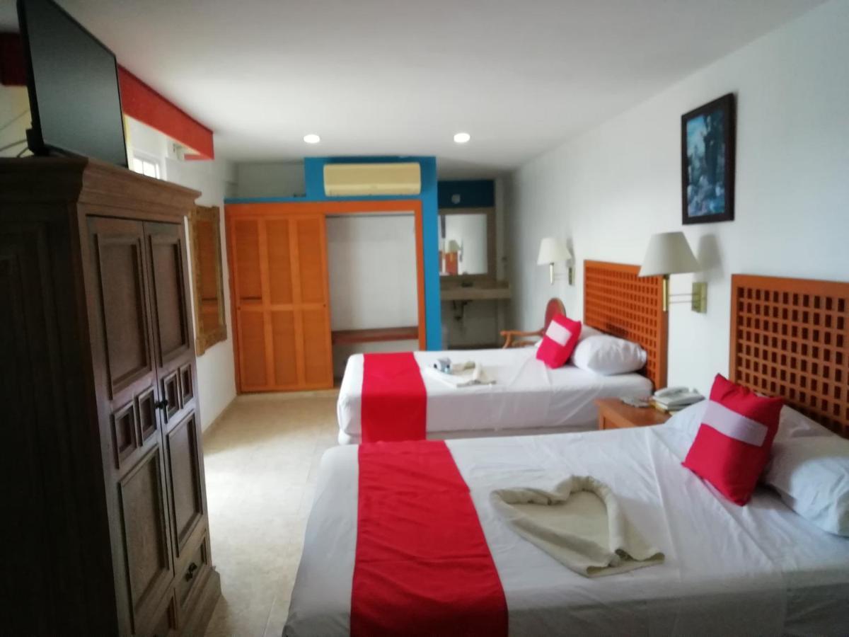 Hotel Gandhi Chetumal Zewnętrze zdjęcie