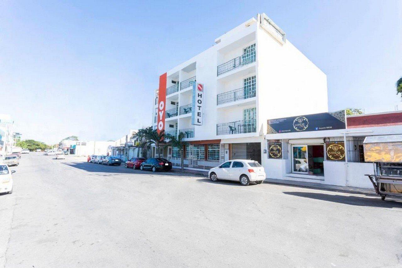 Hotel Gandhi Chetumal Zewnętrze zdjęcie