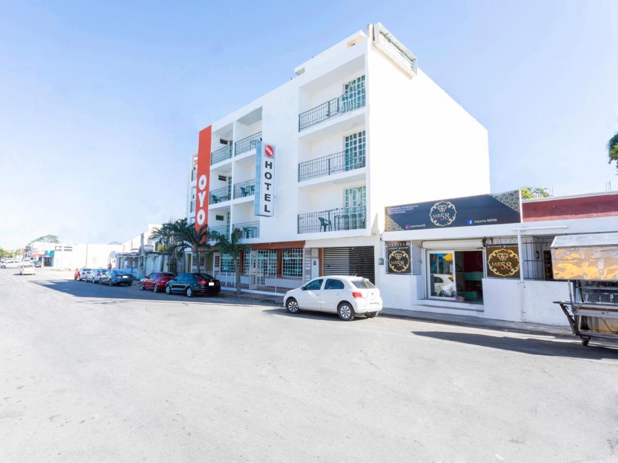 Hotel Gandhi Chetumal Zewnętrze zdjęcie