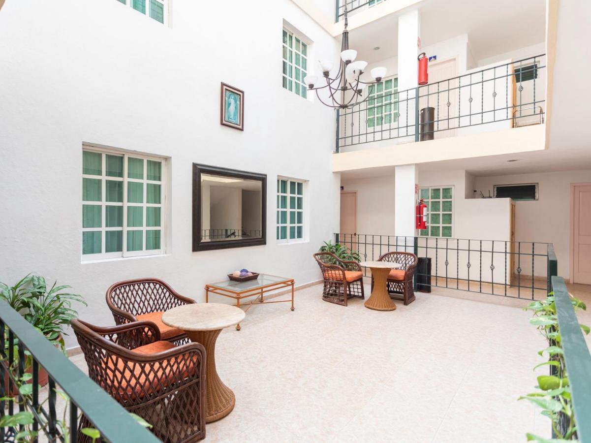 Hotel Gandhi Chetumal Zewnętrze zdjęcie