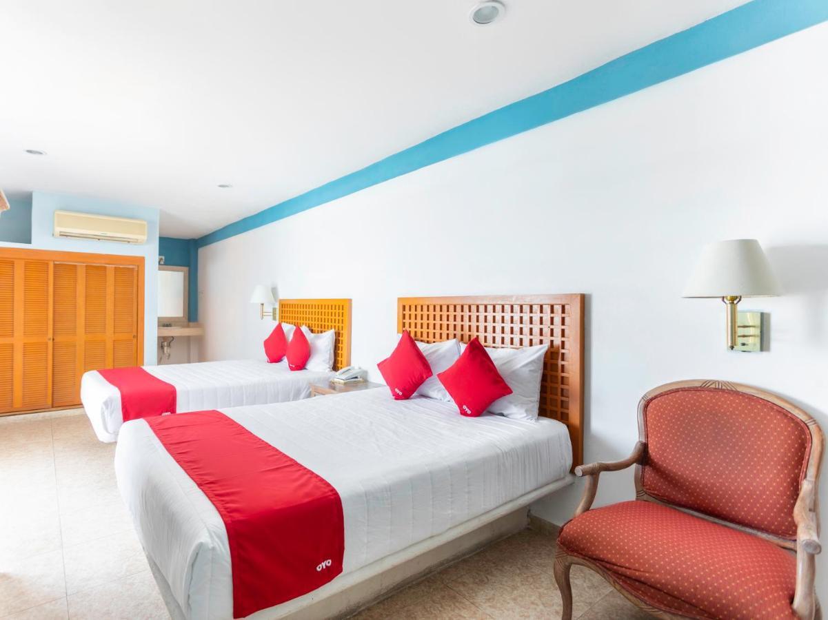 Hotel Gandhi Chetumal Zewnętrze zdjęcie