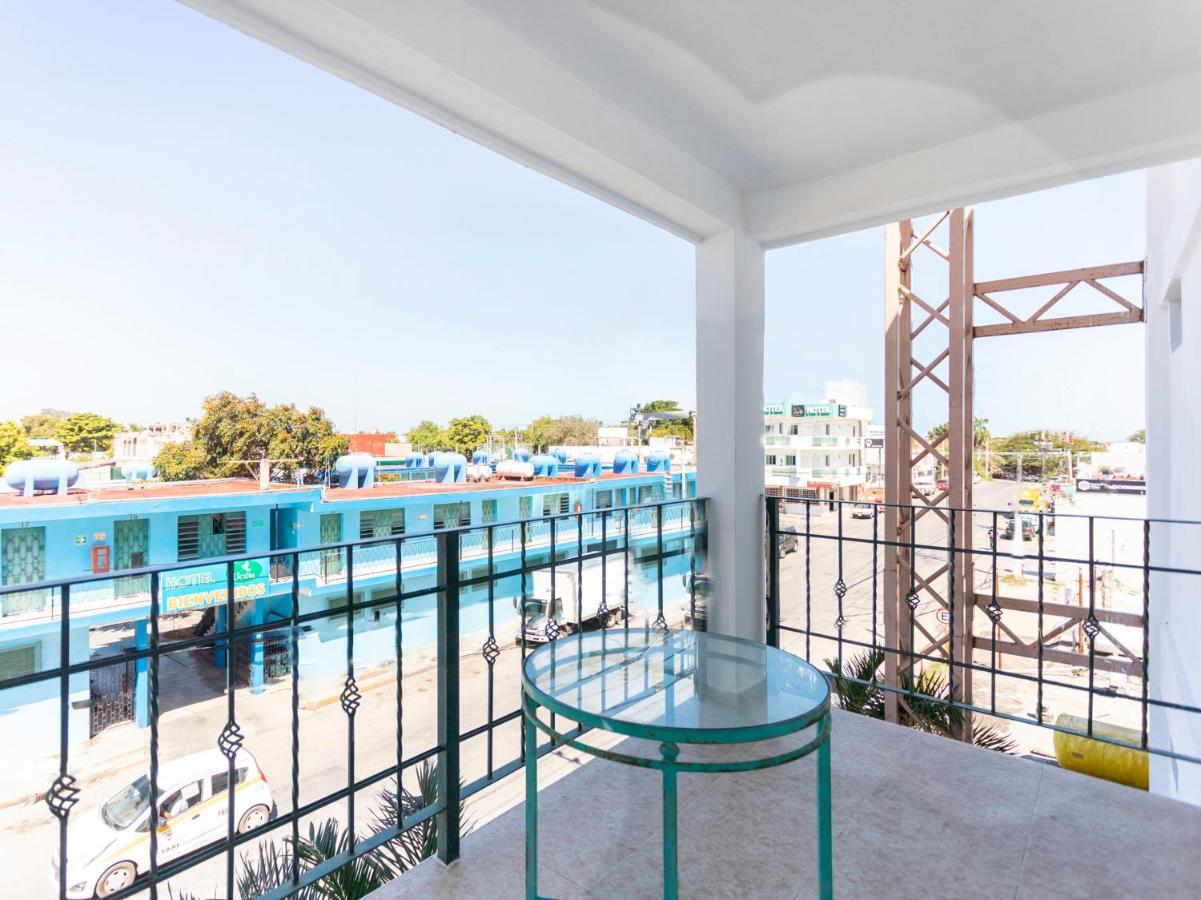Hotel Gandhi Chetumal Zewnętrze zdjęcie